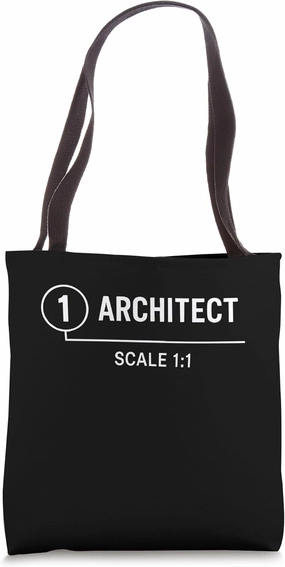 Architect Scale 1:1 Tote Bag