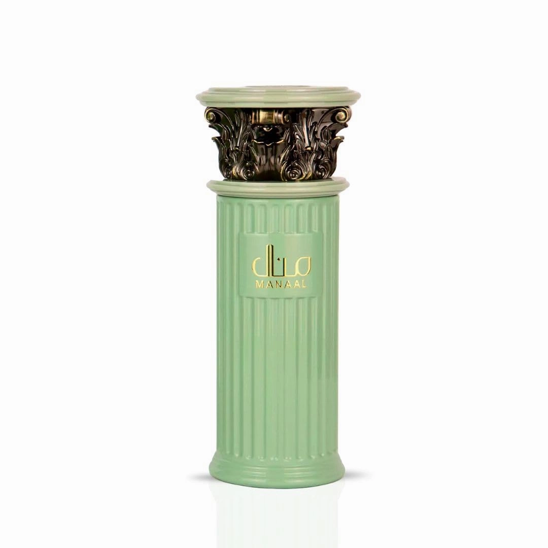 Ard al Zaafaran Manaal Eau de Parfum Spray 100ml (3.4 oz) A Whimsical Symphony of Pistachio Cream & Vanilla Dreams