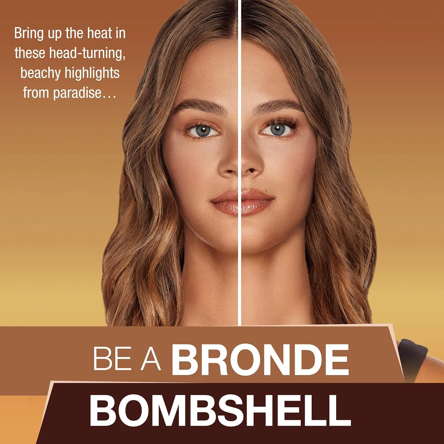 Ardell Balayage Wispy Lashes, False Eyelashes, Bronde - Easy Application Strip Lashes for Everyday Wear, Sun-kissed Lash Strokes, 4 Pack