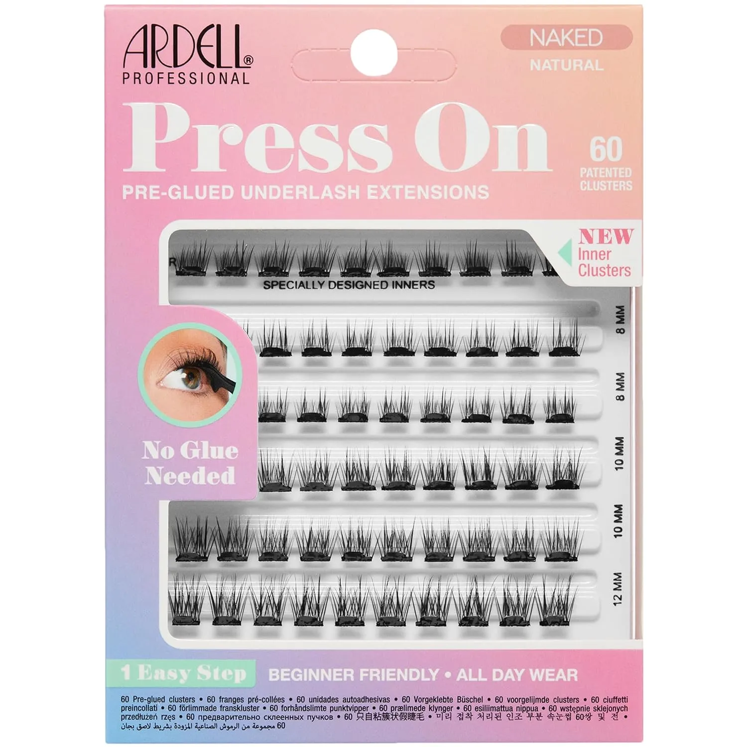 Ardell Press On Naked Natural 60 ct