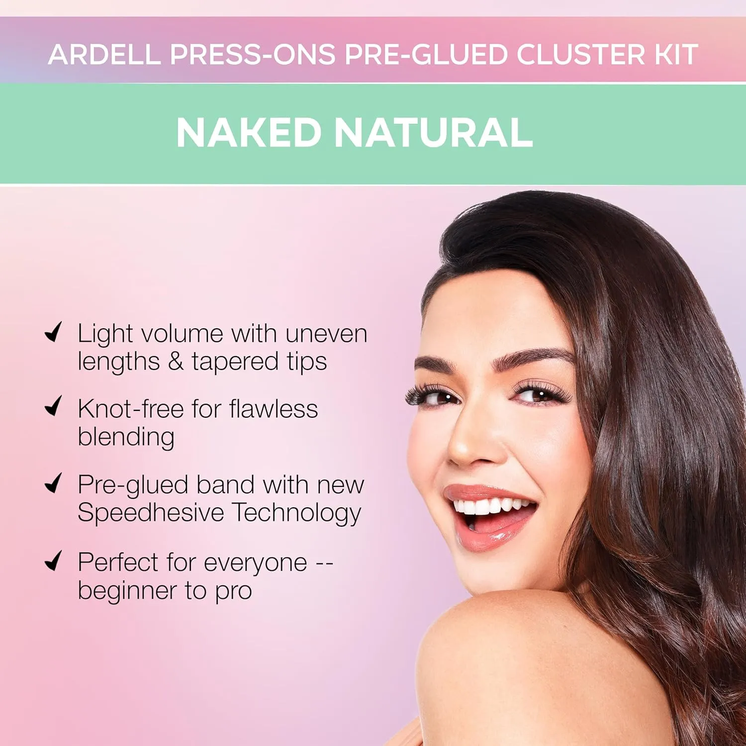 Ardell Press On Naked Natural 60 ct