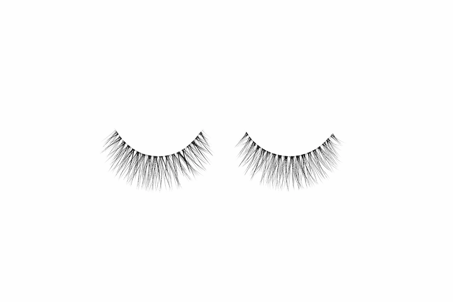 Ardell Faux Mink Lashes 812 - Lightweight with Invisiband, Natural Look False Eyelashes, 4 Pairs