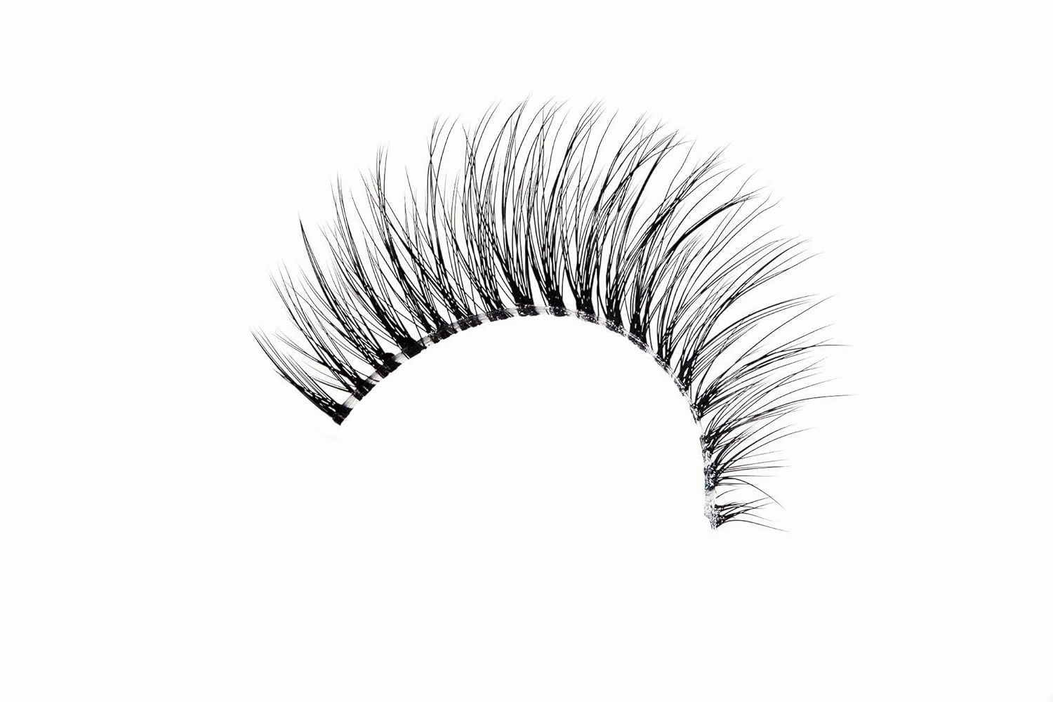 Ardell Faux Mink Lashes 812 - Lightweight with Invisiband, Natural Look False Eyelashes, 4 Pairs