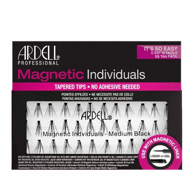 Ardell Magnetic Individual Lashes Medium Black