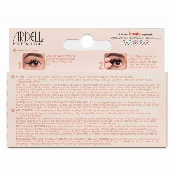 Ardell Magnetic Naked 424 False Lashes