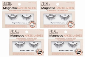 Ardell Magnetic Naked Lashes 421, 4-Pack