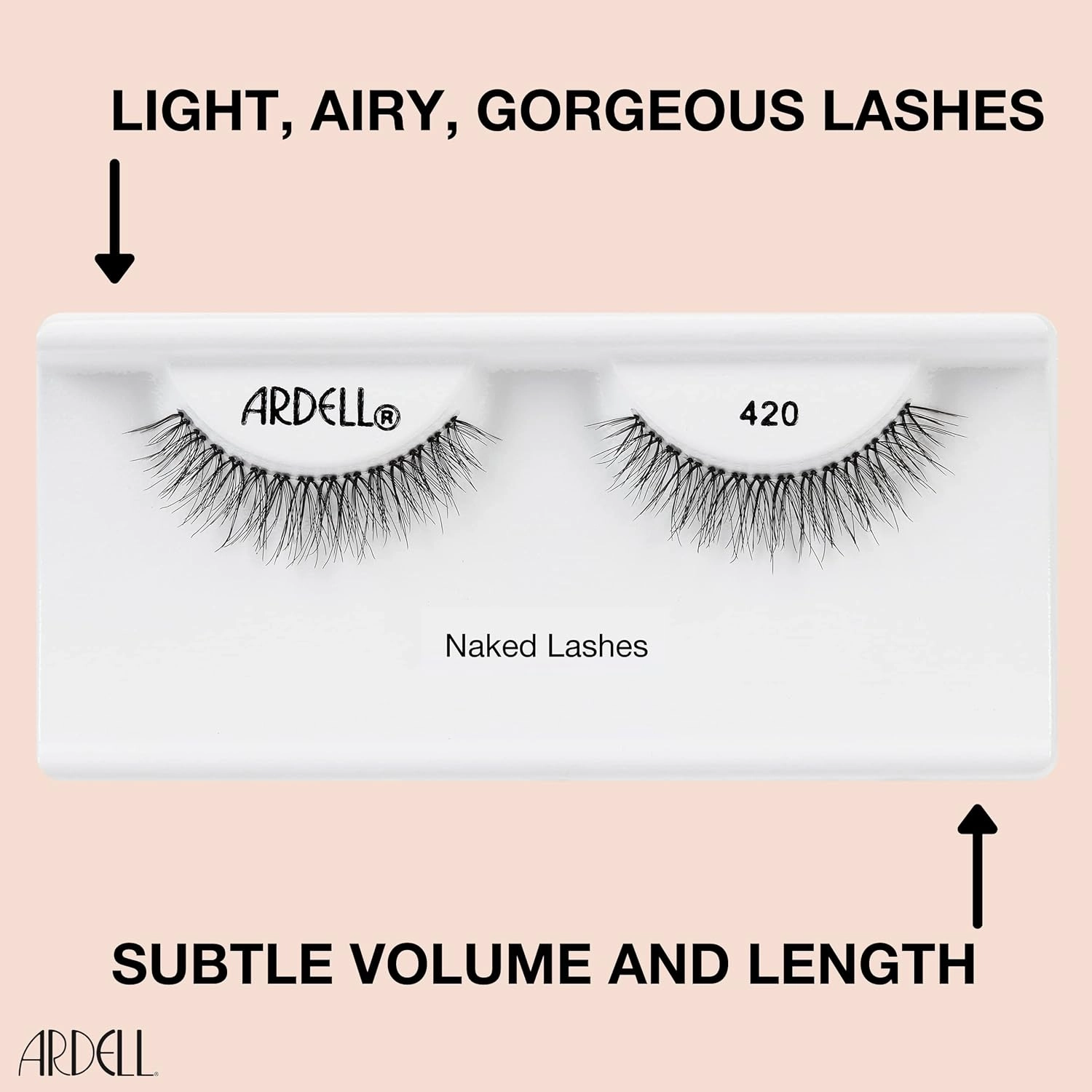 Ardell Naked Lashes 420 (Pack of 5)
