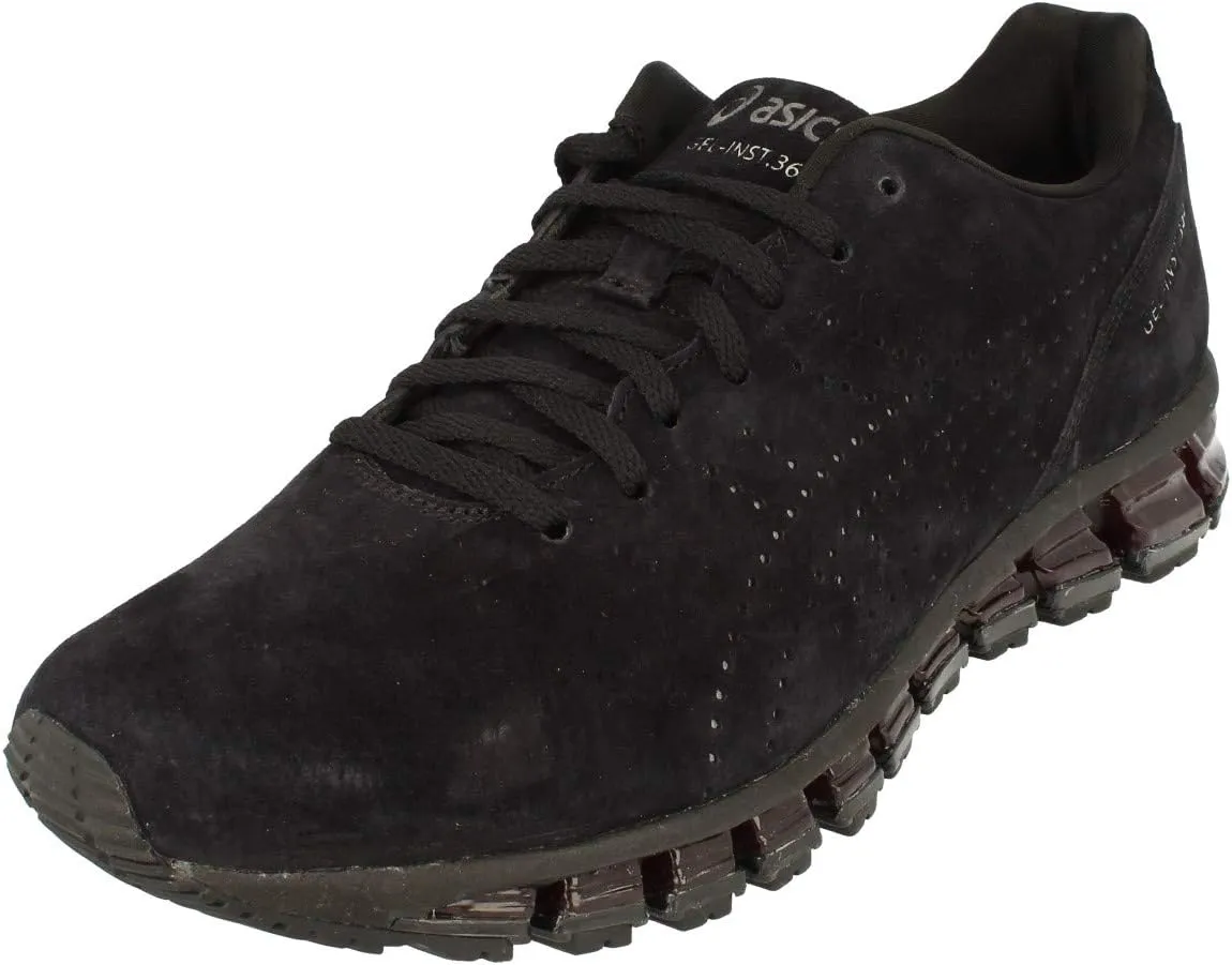 ASICS Gel-INST.360 Atmos Mens Running Trainers T8G0K Sneakers Shoes (UK 7.5 US 8.5 EU 42, Black Silver 9093)