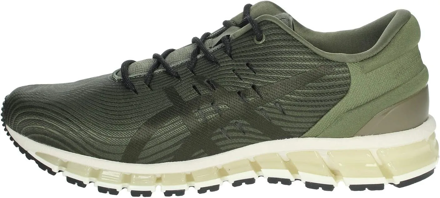 ASICS Gel-Quantum 360 4 Mens Running Trainers 1021A028 Sneakers Shoes (UK 8.5 US 9.5 EU 43.5, Irvine Brown Stone 300)