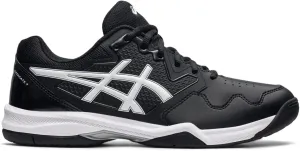 Asics Men's Gel-Dedicate 7 Tennis Shoes, 7.5, Black/White