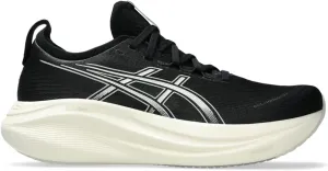 Asics Men's Gel-Nimbus 27 Running Shoe, 9.5, Black/Lake Grey