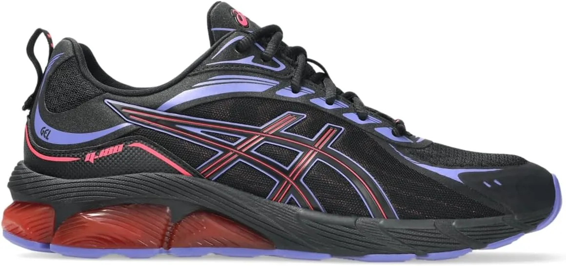 Asics Unisex Gel-Quantum 180 VIII Sportstyle Shoes, 10, Black/Diva Pink