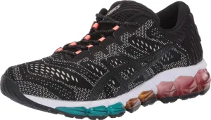 ASICS Women's Gel-Quantum 360 5 JCQ Shoes, 12, Black/Putty