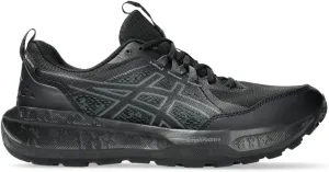 Asics Women's Gel-Sonoma 8 GTX Running Shoes, 9, Black/Carrier Grey