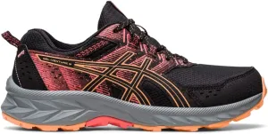 Asics Women's Gel-Venture 9 Running Shoes, 12, Black/Summer Dune