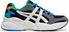ASICS Kid's GEL-BND Shoes, 4, BLACK/WHITE