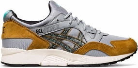 ASICS Men's Gel-Lyte V Sportstyle Shoes, 5, Piedmont Grey/Black