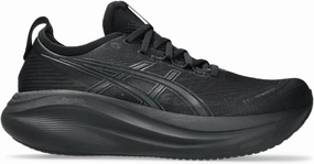 ASICS Men's Gel-Nimbus 27 Running Shoes, 10.5, Black/Graphite Grey