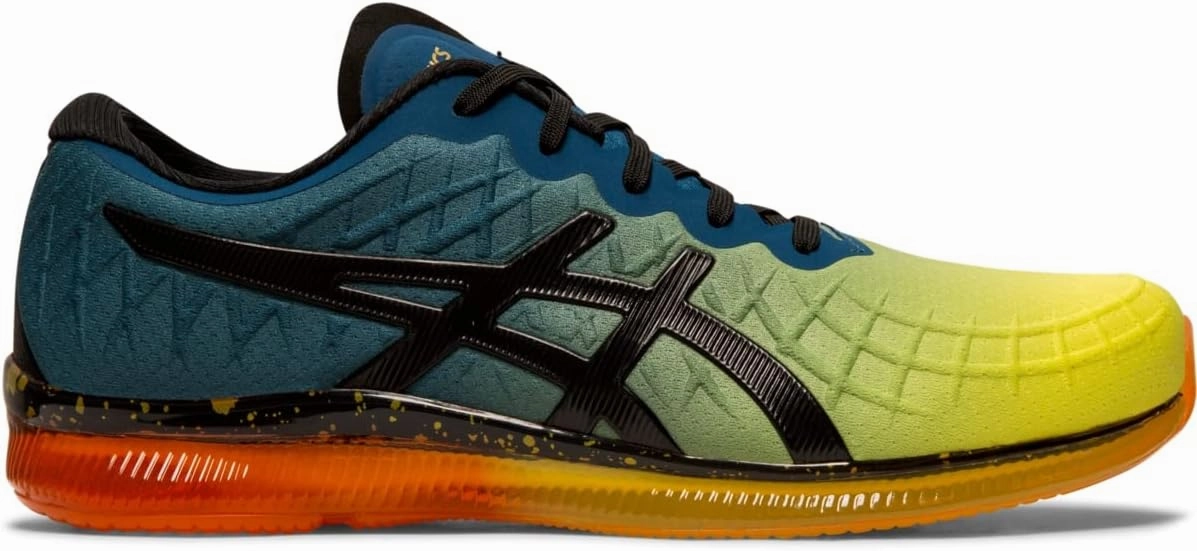 ASICS Men's GEL-Quantum Infinity Shoes, 10.5, SOUR YUZU/BLACK