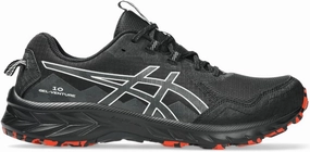 Asics Men's Gel-Venture 10 Running Shoes, 11.5, Black/Graphite Grey