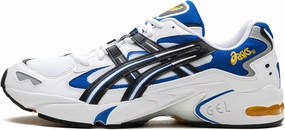 ASICS Mens Gel-Kayano 5 OG KITH - White/Black White/Black 1201B042 101 - Size 11.5