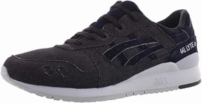 ASICS Tiger Men's Gel-Lyte III, Mid Grey/Black 13 M US