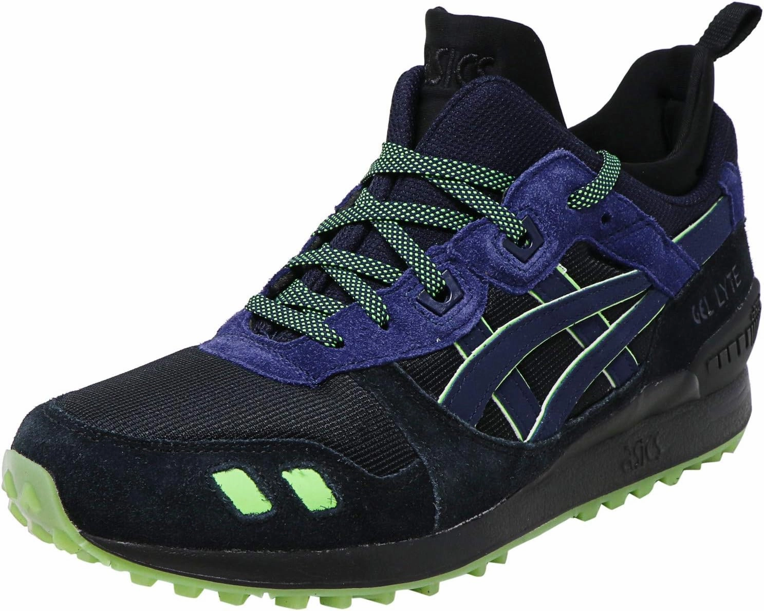 ASICS Tiger Men's Gel-Lyte MT, Black/Peacoat 10 M US