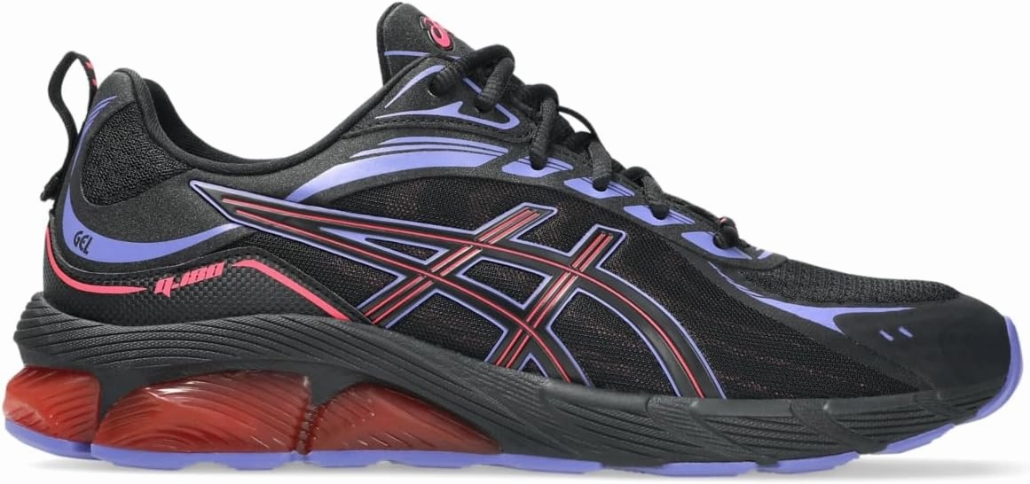 Asics Unisex Gel-Quantum 180 VIII Sportstyle Shoes, 10, Black/Diva Pink