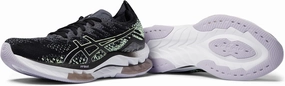 ASICS Women's Gel-Kinsei Blast Running Shoes, 11, Black/Illuminate Yellow