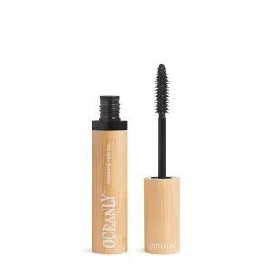 ATTITUDE Oceanly Serum Infused Mascara, EWG Verified, Eye Lash Serum, Length   Volume, Vegan Beauty and Makeup, Black, 0.24 Oz