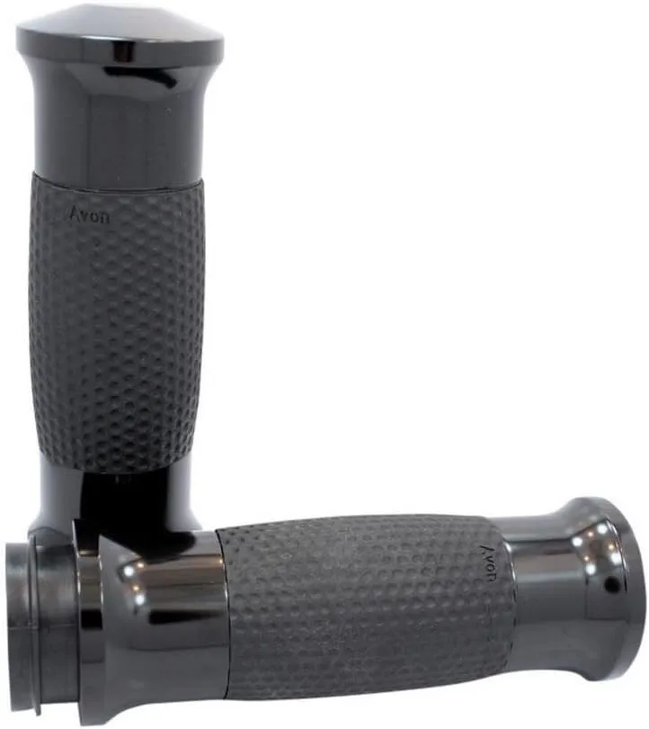 Avon Grips Black Anodized Gel Grips GEL-70-ANO