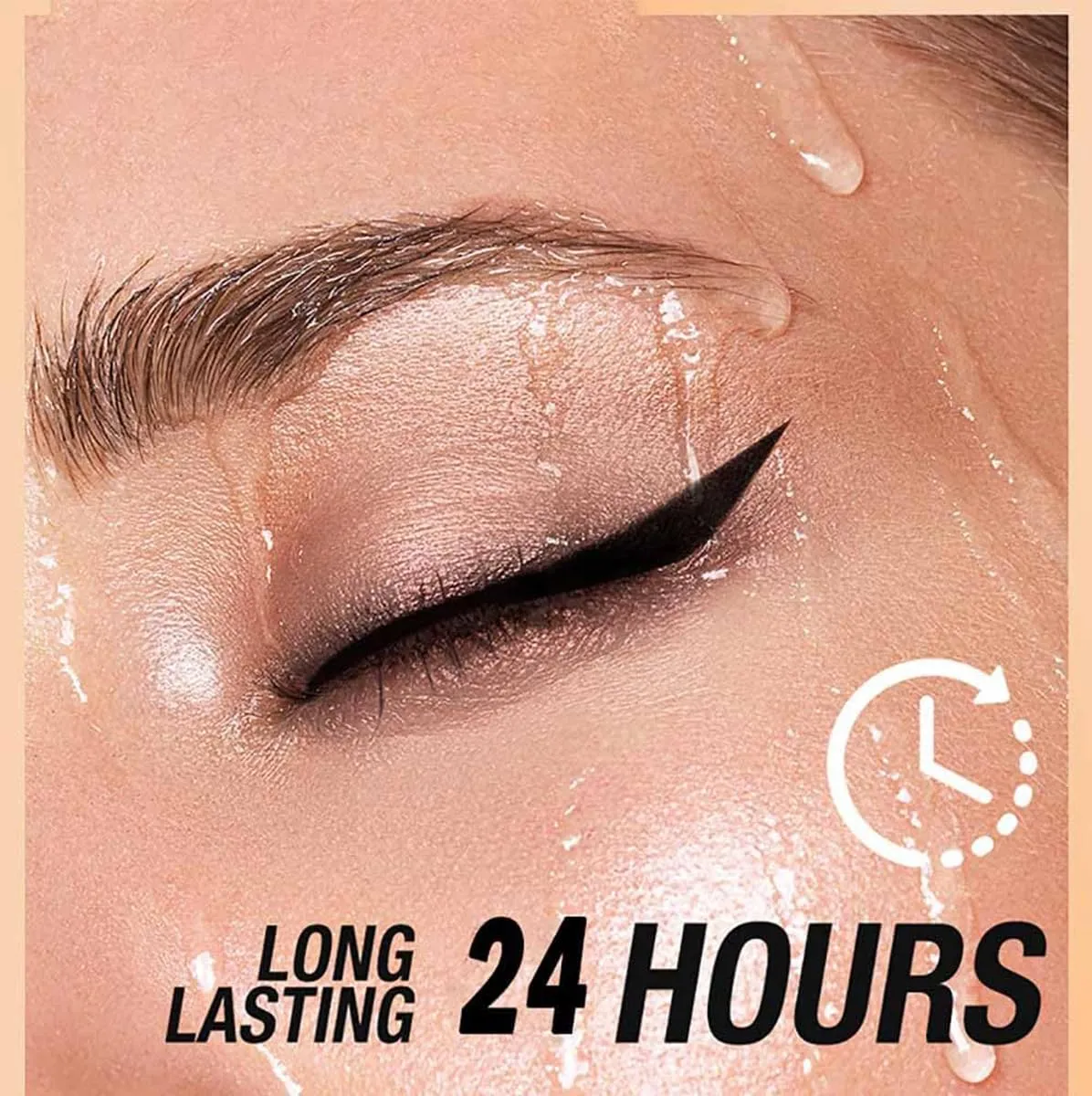 Ayky Long Wear Gel Eyeliner, Natural Black Eyeliner Cream Waterproof, Rationalu Gel Eyeliner, Smokey Eyeshadow Palette Stick Smudge Proof, Quick-Drying Matte, Create Statement Eye Look (4PCS)