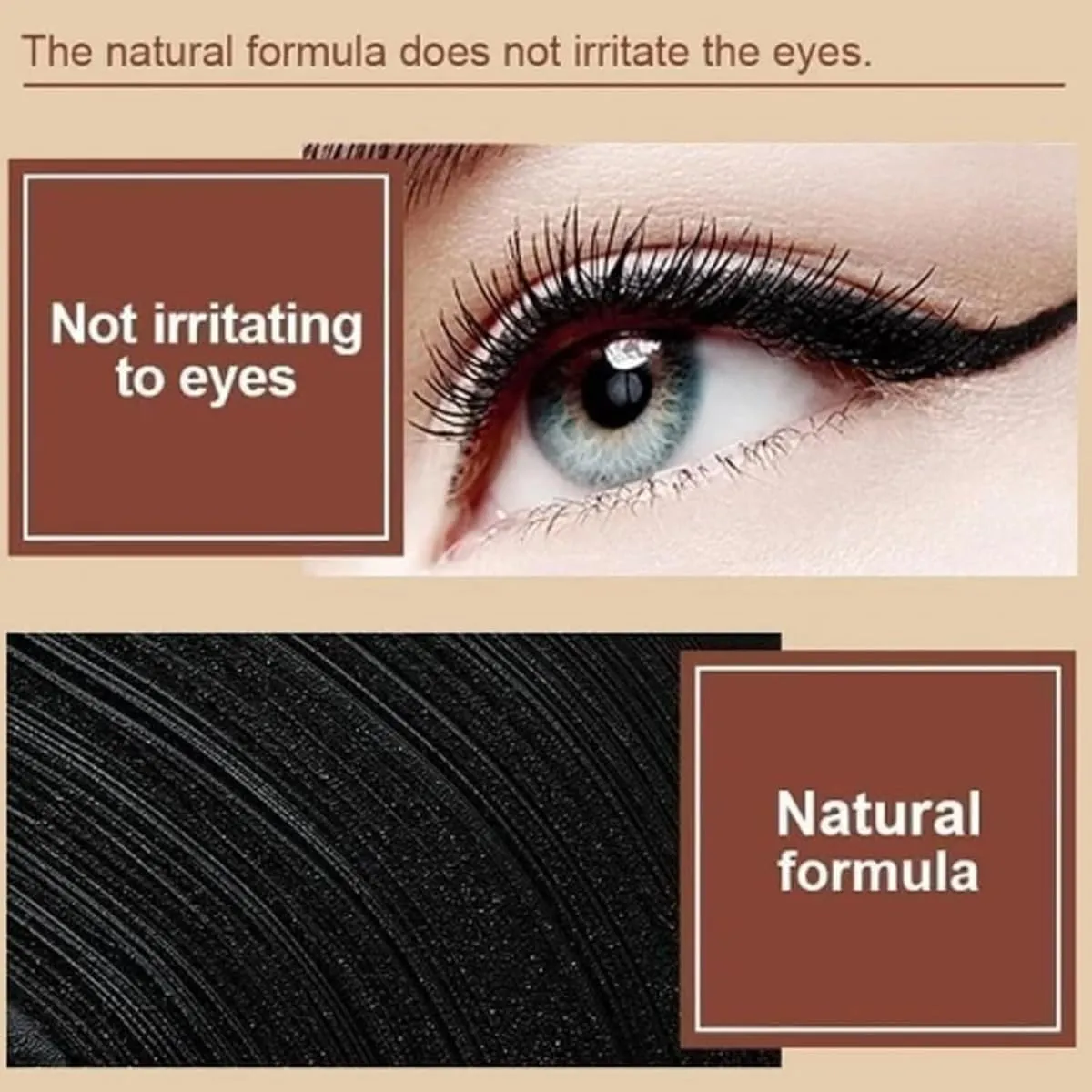 Ayky Long Wear Gel Eyeliner, Natural Black Eyeliner Cream Waterproof, Rationalu Gel Eyeliner, Smokey Eyeshadow Palette Stick Smudge Proof, Quick-Drying Matte, Create Statement Eye Look (4PCS)