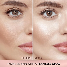 AYU FACECANADA Strobe Cream - Gold, 1.01FlOz, Primer Highlighter Moisturizer, She Butter&Hyaluronic Acid, Intense Hydration, Flawless Radiant Dewy Skin, Illuminating & Glowing Makeup