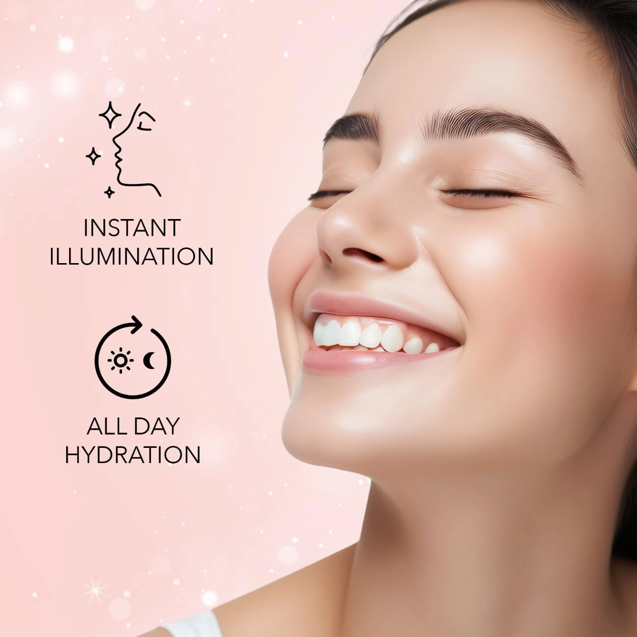 AYU FACECANADA Strobe Cream - Silver, 1.01FlOz, Primer Highlighter Moisturizer, She Butter&Hyaluronic Acid, Intense Hydration, Flawless Radiant Dewy Skin, Illuminating & Glowing Makeup