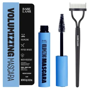 Babe Original Babe Lash Volumizing Mascara and Lash Comb Set