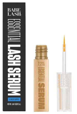 Babe Original Lash Serum - Fuller & Longer Looking Eyelashes, Advanced Lash Enhancing Treatment for Natural Lashes, Extensions & Eyebrows, Vegan & Cruelty-Free