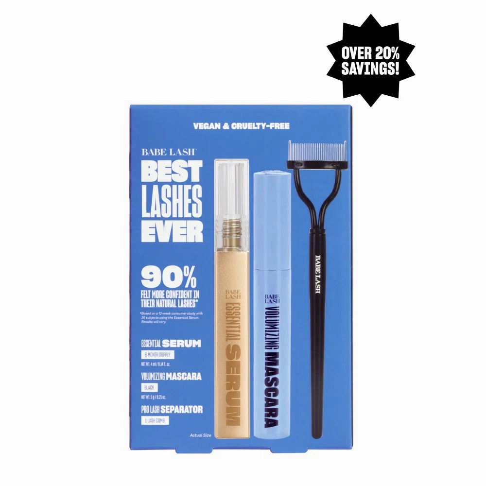 Babe Original Best Lashes Ever Set