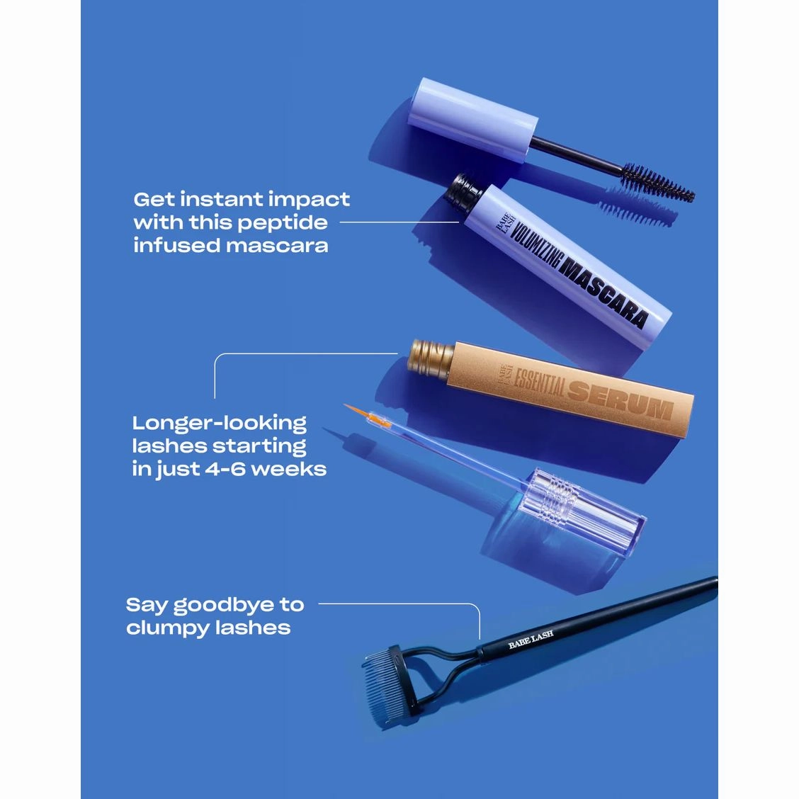 Babe Original Best Lashes Ever Set