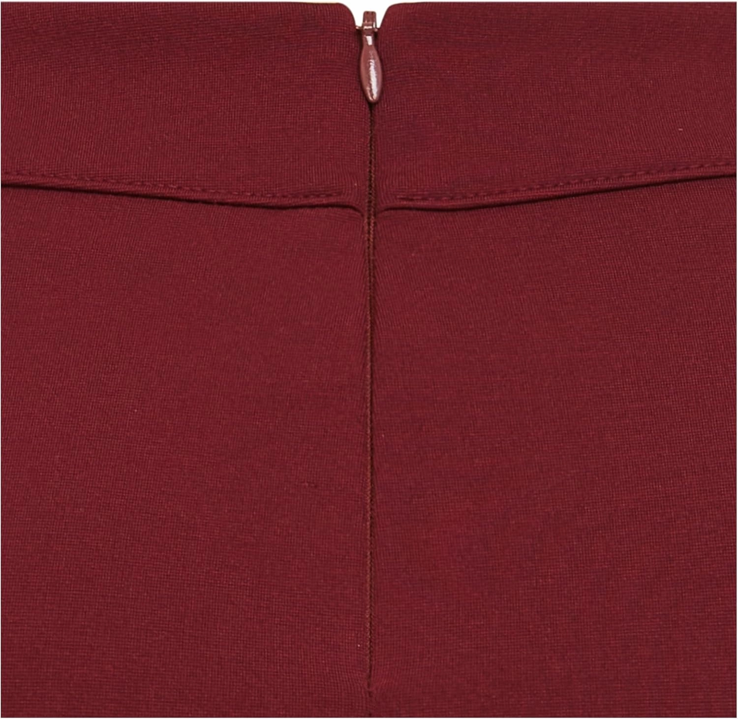 Baby'O Made in The USA Women's Pencil Skirt | Knee Length Pencil Skirt | Tailored Fit Bodycon Stretch Modest Pencil Skirts