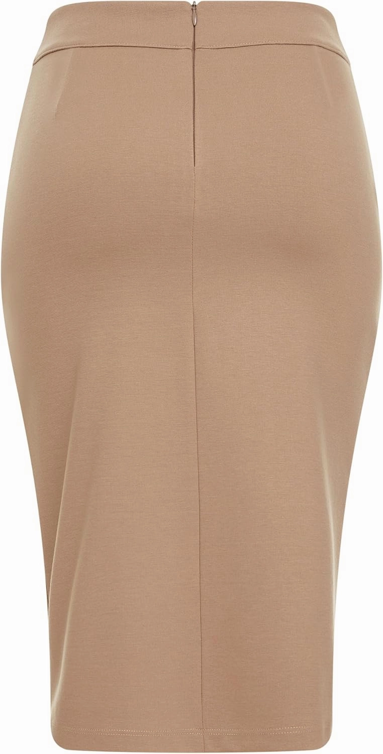 Baby'O Made in The USA Women's Pencil Skirt | Knee Length Pencil Skirt | Tailored Fit Bodycon Stretch Modest Pencil Skirts