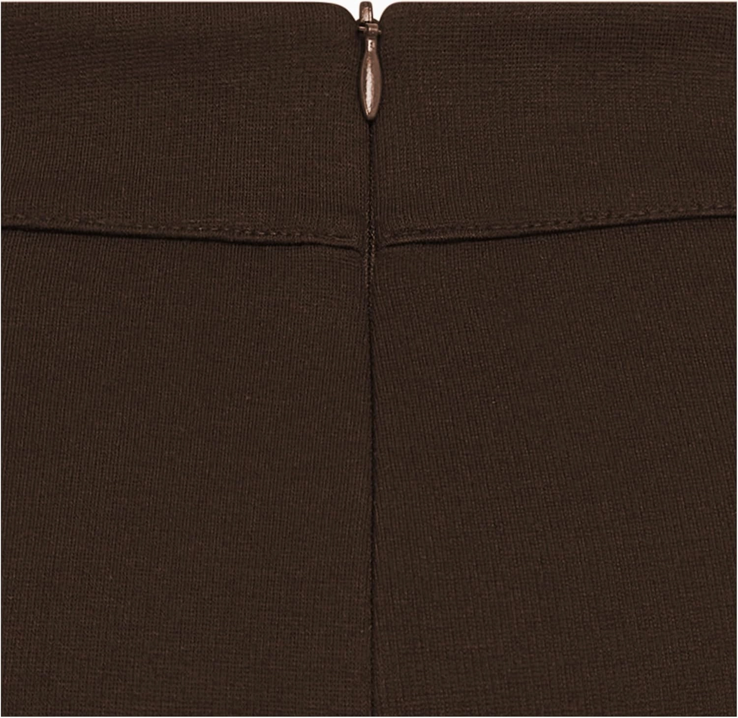 Baby'O Made in The USA Women's Pencil Skirt | Knee Length Pencil Skirt | Tailored Fit Bodycon Stretch Modest Pencil Skirts