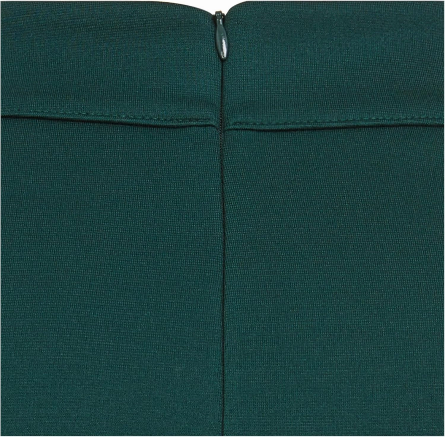 Baby'O Made in The USA Women's Pencil Skirt | Knee Length Pencil Skirt | Tailored Fit Bodycon Stretch Modest Pencil Skirts