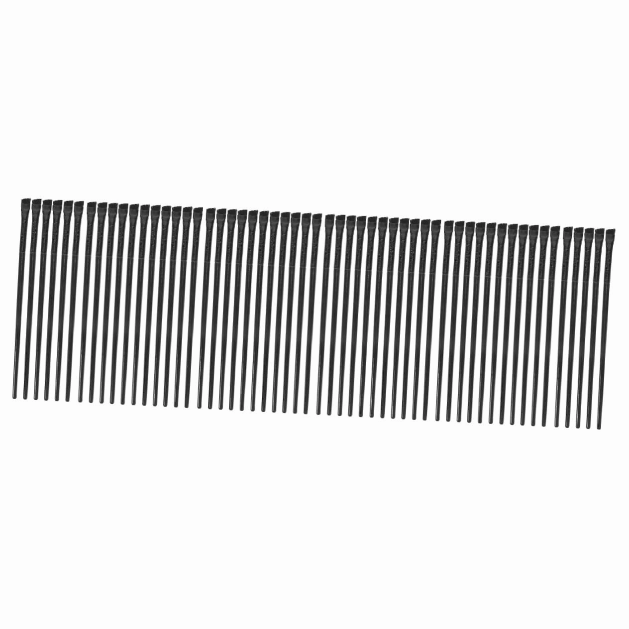 balacoo 60pcs Angled Eyeliner and Brow Brush Lightweight Makeup Brushes for Easy Application and Travel Versatile and Eyeliner Tools for All Skill Levels