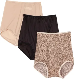 Bali Women's 3-Pack Skimp Skamp Brief Panties