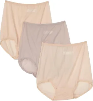 Bali Women's 3-Pack Skimp Skamp Brief Panties