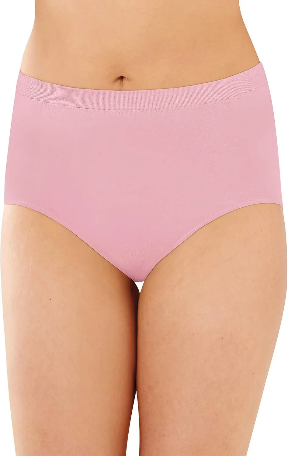 Bali Women's Comfort Revolution Seamless Briefs 3-Pair