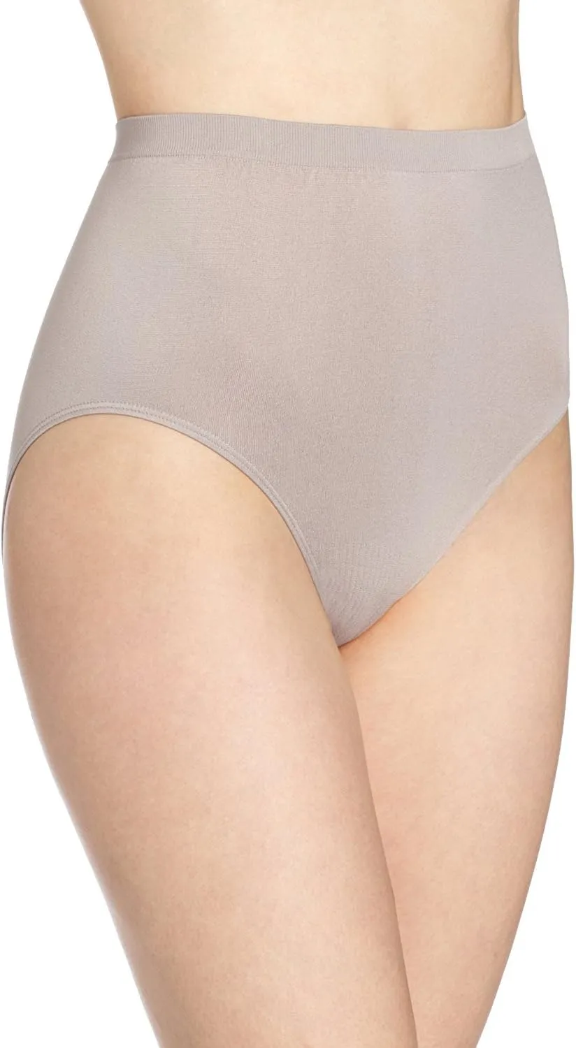 Bali Women's Comfort Revolution Seamless Briefs 3-Pair