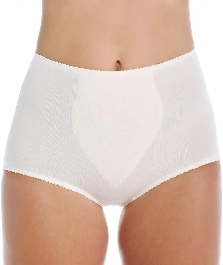 Bali Women's Shapewear Brief, Light Control Smoothing Shapewear Underwear, Tummy Control 2-Pack (Colors May Vary)