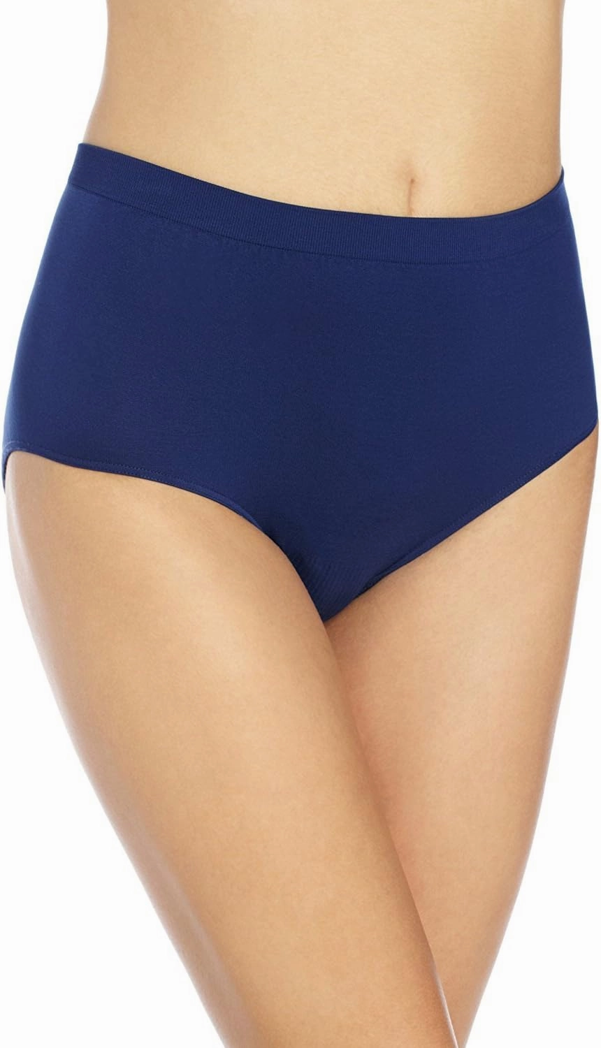 Bali Women's Comfort Revolution Seamless Briefs 3-Pair